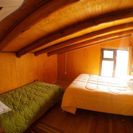 Hospedaje Y Agrocamping Relmucura Melipeuco Luaran gambar