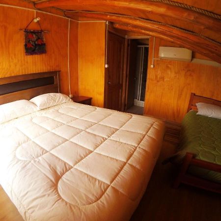 Hospedaje Y Agrocamping Relmucura Melipeuco Luaran gambar