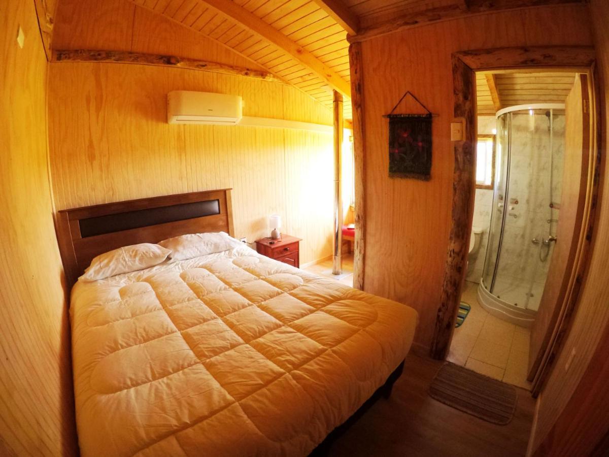 Hospedaje Y Agrocamping Relmucura Melipeuco Luaran gambar