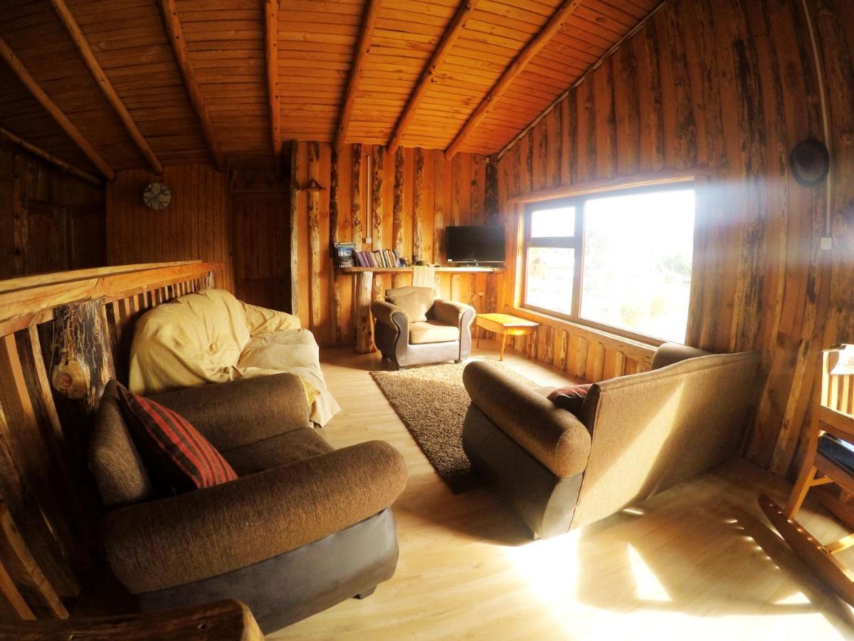 Hospedaje Y Agrocamping Relmucura Melipeuco Luaran gambar