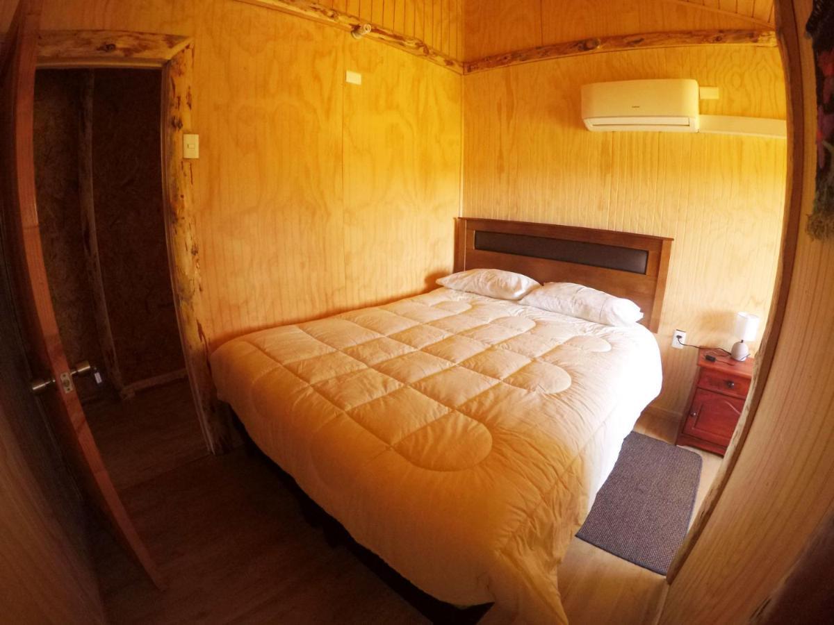 Hospedaje Y Agrocamping Relmucura Melipeuco Luaran gambar