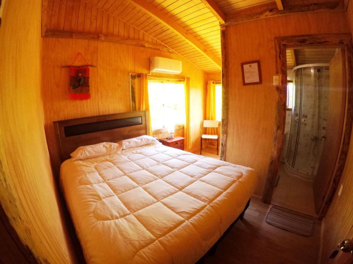 Hospedaje Y Agrocamping Relmucura Melipeuco Luaran gambar