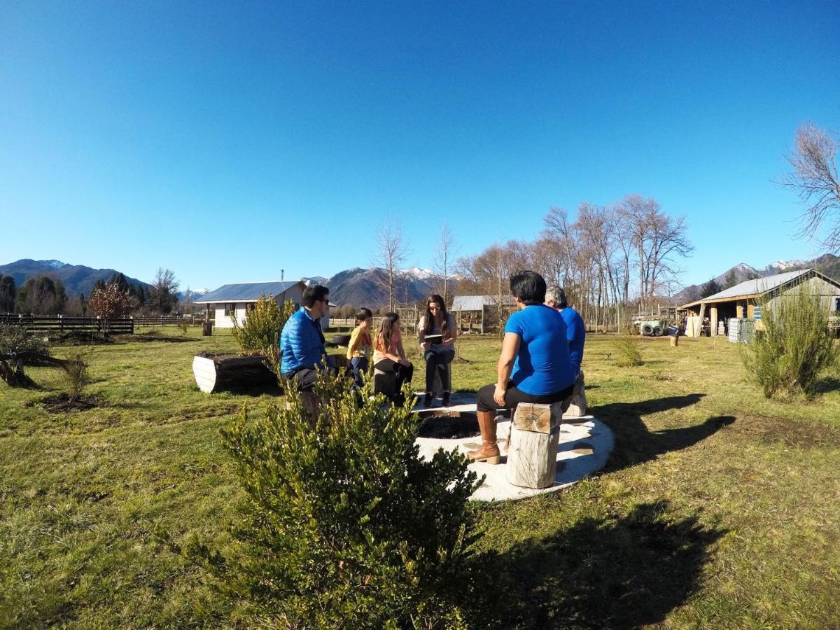 Hospedaje Y Agrocamping Relmucura Melipeuco Luaran gambar