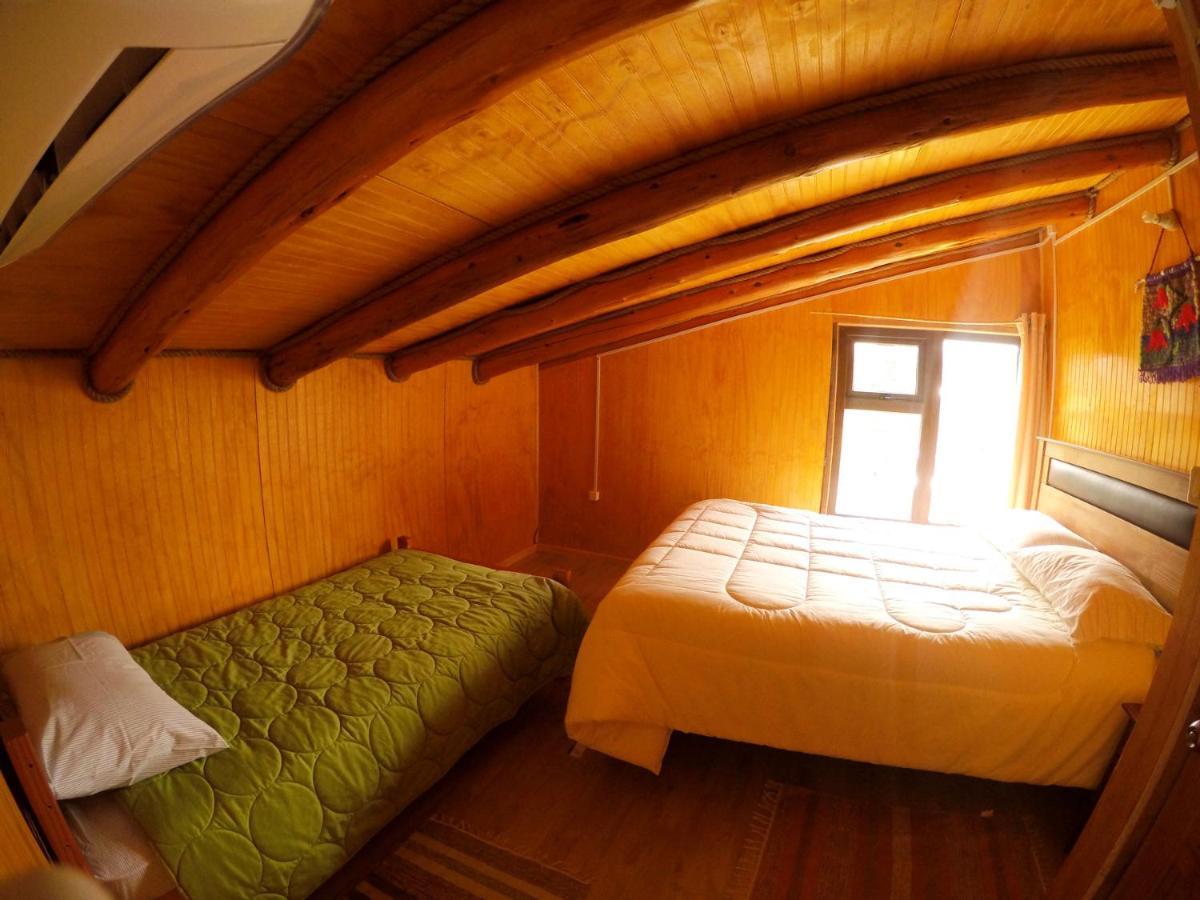 Hospedaje Y Agrocamping Relmucura Melipeuco Luaran gambar
