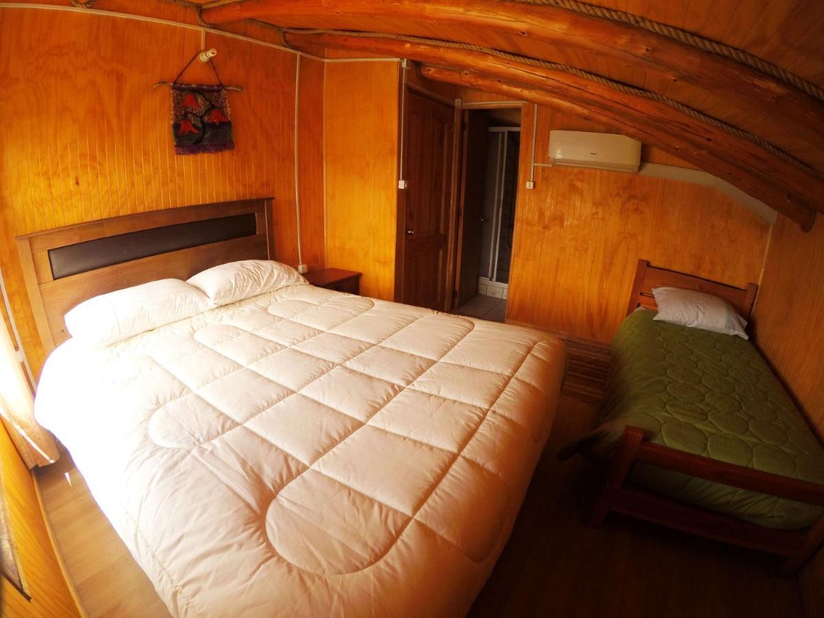 Hospedaje Y Agrocamping Relmucura Melipeuco Luaran gambar