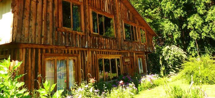Hospedaje Y Agrocamping Relmucura Melipeuco Luaran gambar