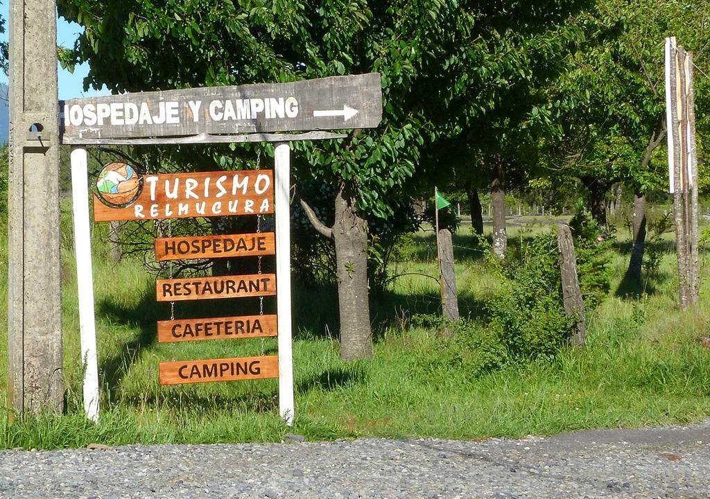 Hospedaje Y Agrocamping Relmucura Melipeuco Luaran gambar